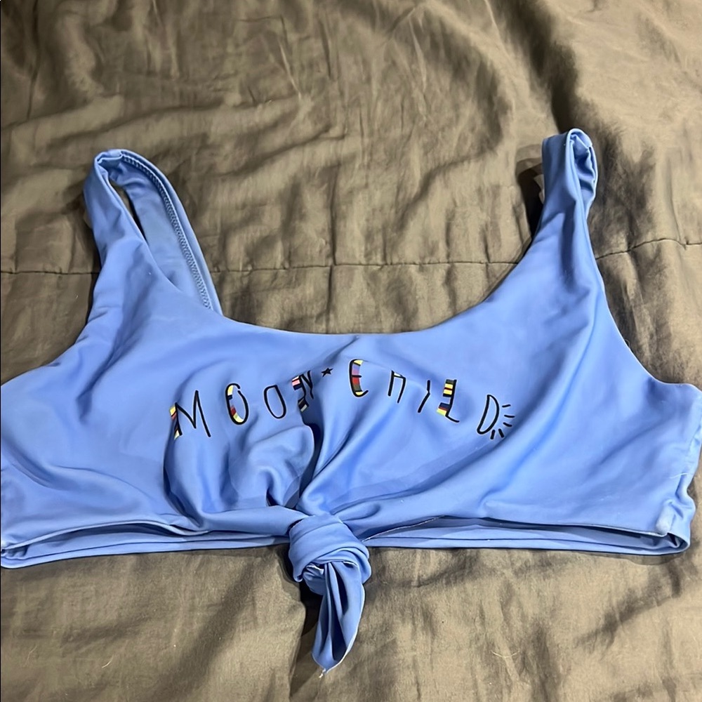 Blue Moon Child Bikini Top